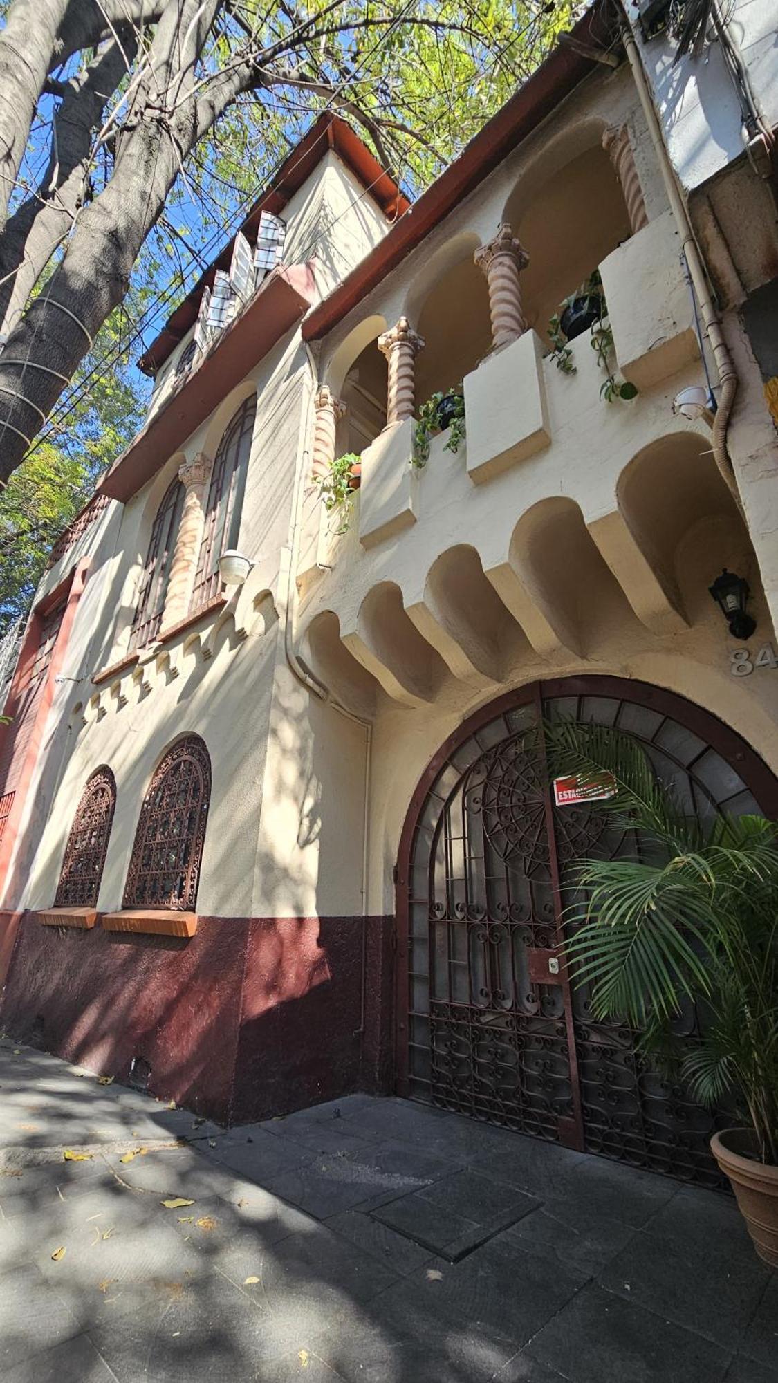 Casa Condesa Amatlan 84 Hotell Mexico City Exteriör bild