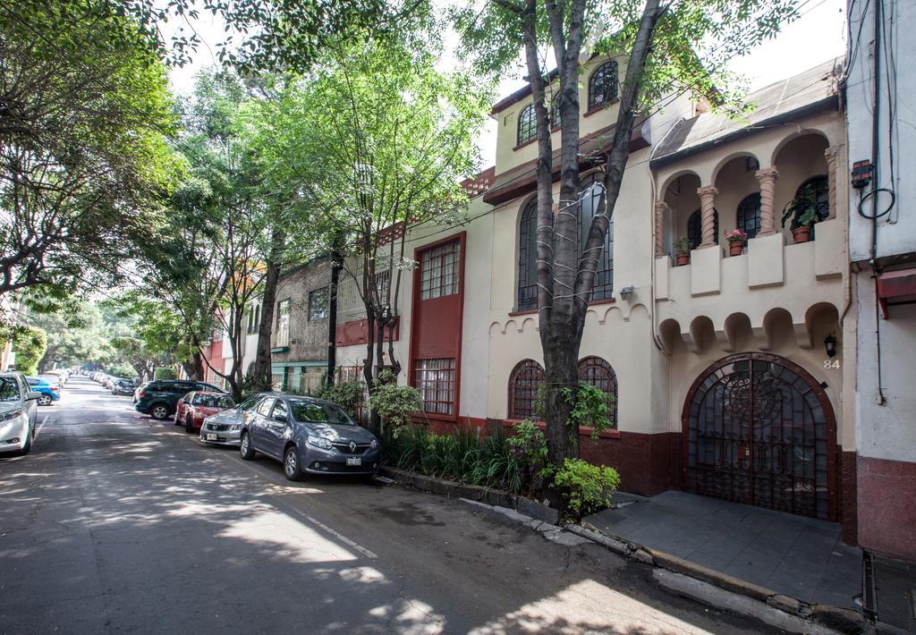 Hotel Casa Condesa Amatlan 84 Mexico City Exteriör bild